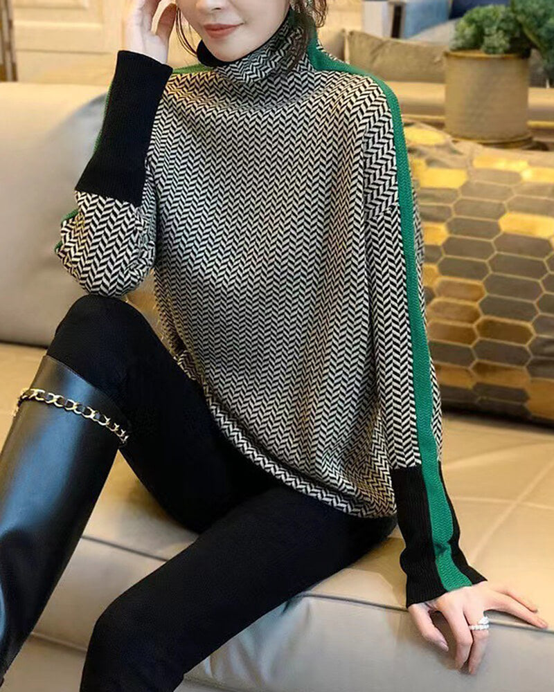 Jana™ - Modern, Elegant Turtleneck Sweater