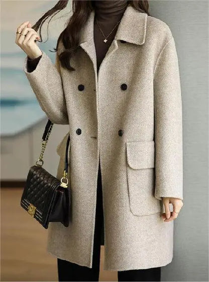 Elisa - Women's Winter Wool Coat