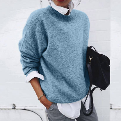 Frieda™ – Comfortable Knitted Cashmere Sweater