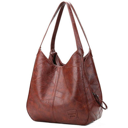 KARLIE | VINTAGE LEATHER BAG