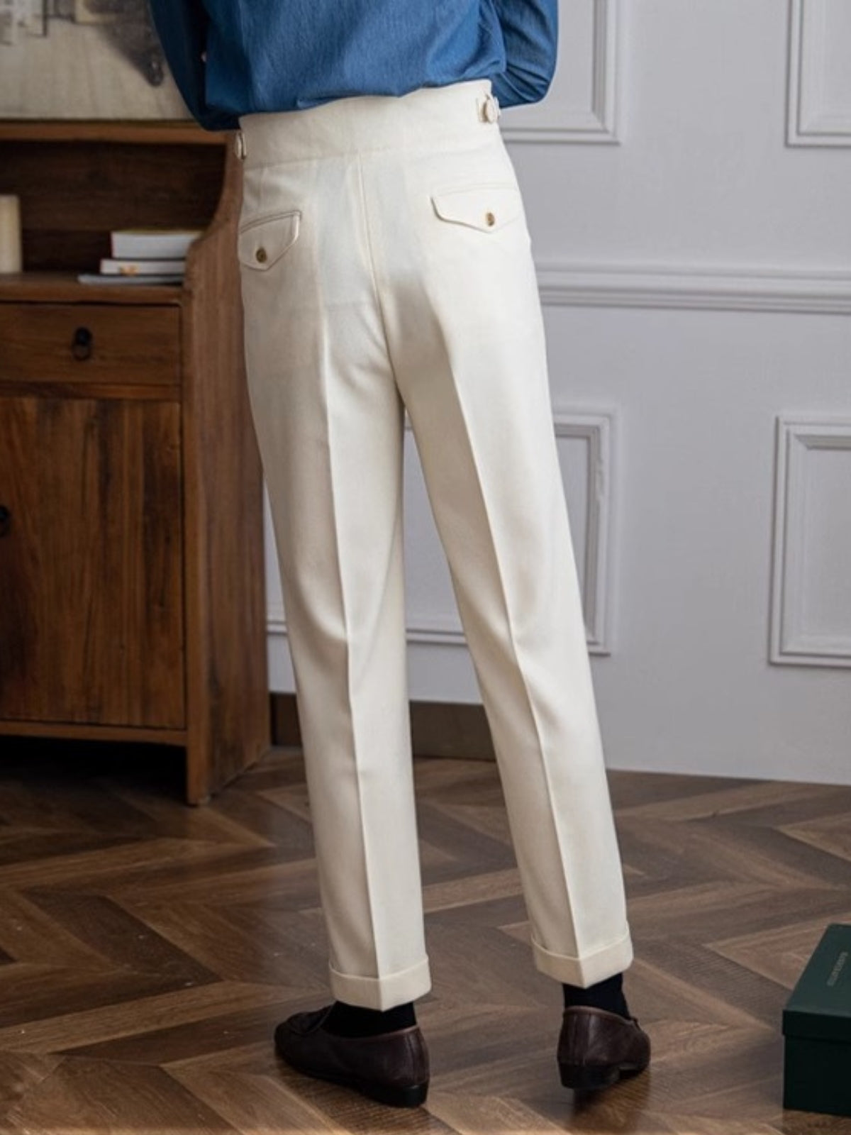 Rey - Italian Style Classic Trousers