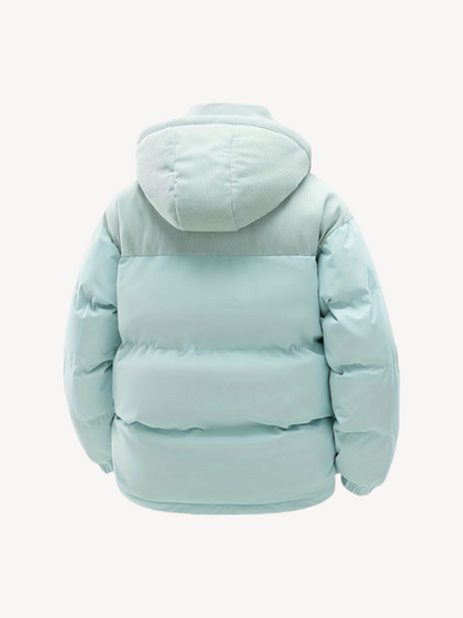 IGNACIO - DOWN JACKET WITH HOOD