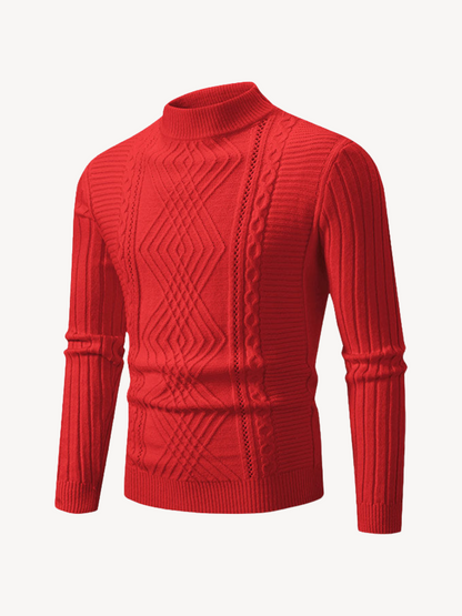 ARMANDO - MEN'S GEOMETRIC SWEATER