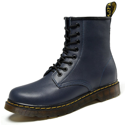 Marten - Elegant and Classic Lace-Up Boots