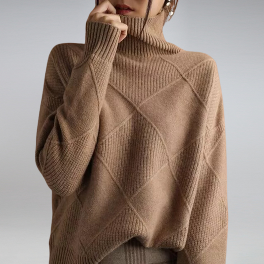 LUNA™ | ULTRA SOFT CASHMERE SWEATER