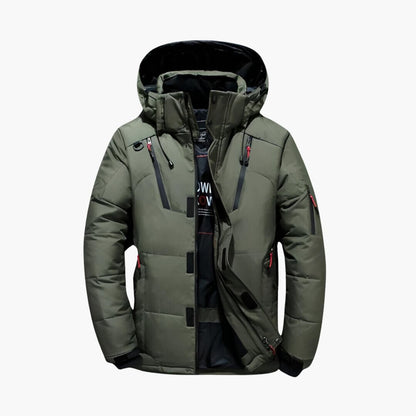 David | Wind and Weather Resistant Down Jacket