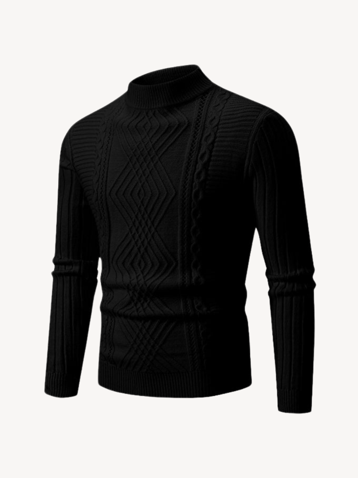 ARMANDO - MEN'S GEOMETRIC SWEATER