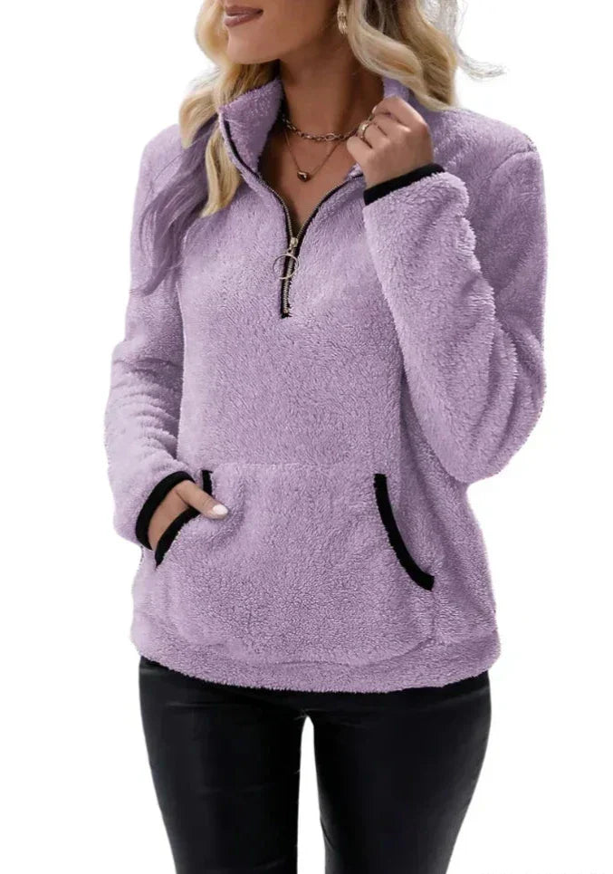 Harper® Cozy Sherpa Pullover