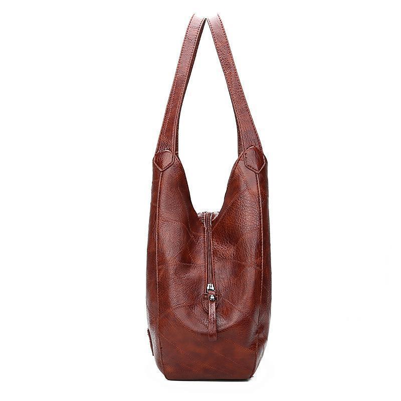 KARLIE | VINTAGE LEATHER BAG