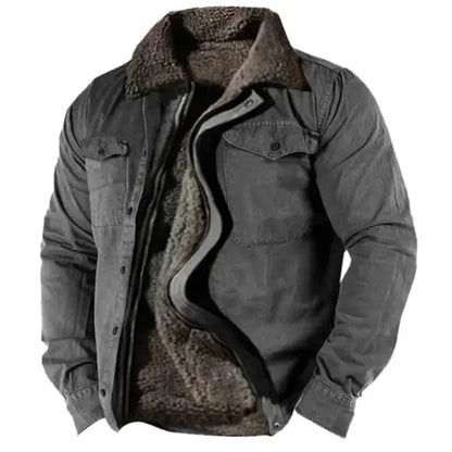 ENZO™ | Cotton Western Style Work Jacket