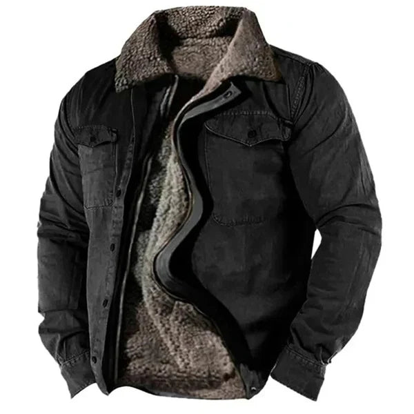 ENZO™ | Cotton Western Style Work Jacket