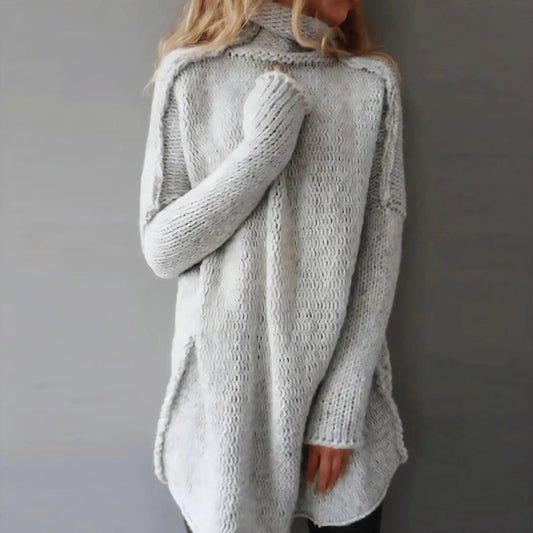 Anna™ - Stylish hand-knitted sweater