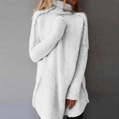 Anna™ - Stylish hand-knitted sweater