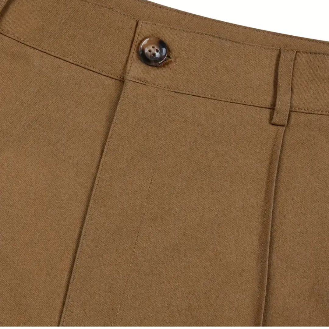 Vintage Wrinkle-Free Pants