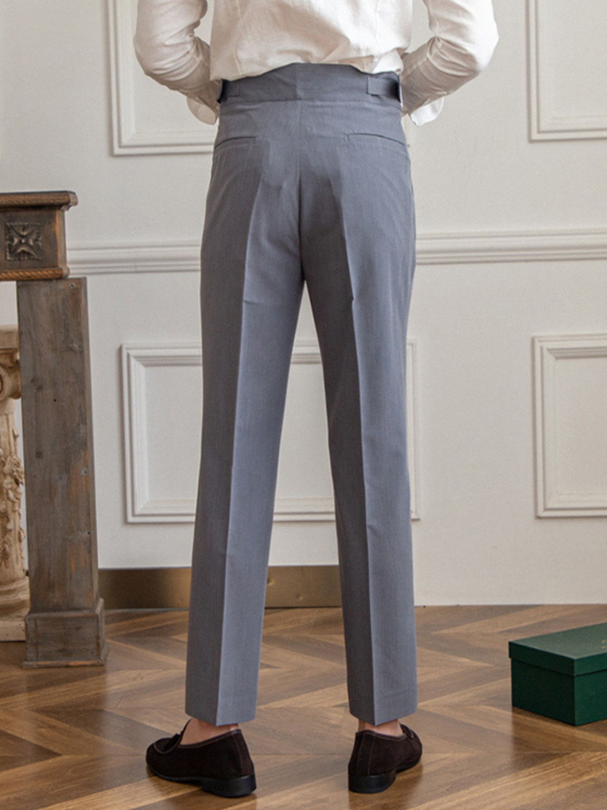 Louie - Italian Gurkha Classic Pants