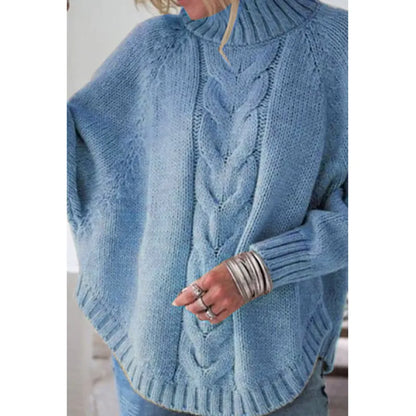 Lina™ - Elegant Knit Sweater