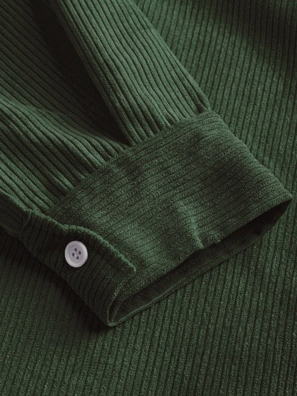 CLAUDIO - CORDUROY SHIRT