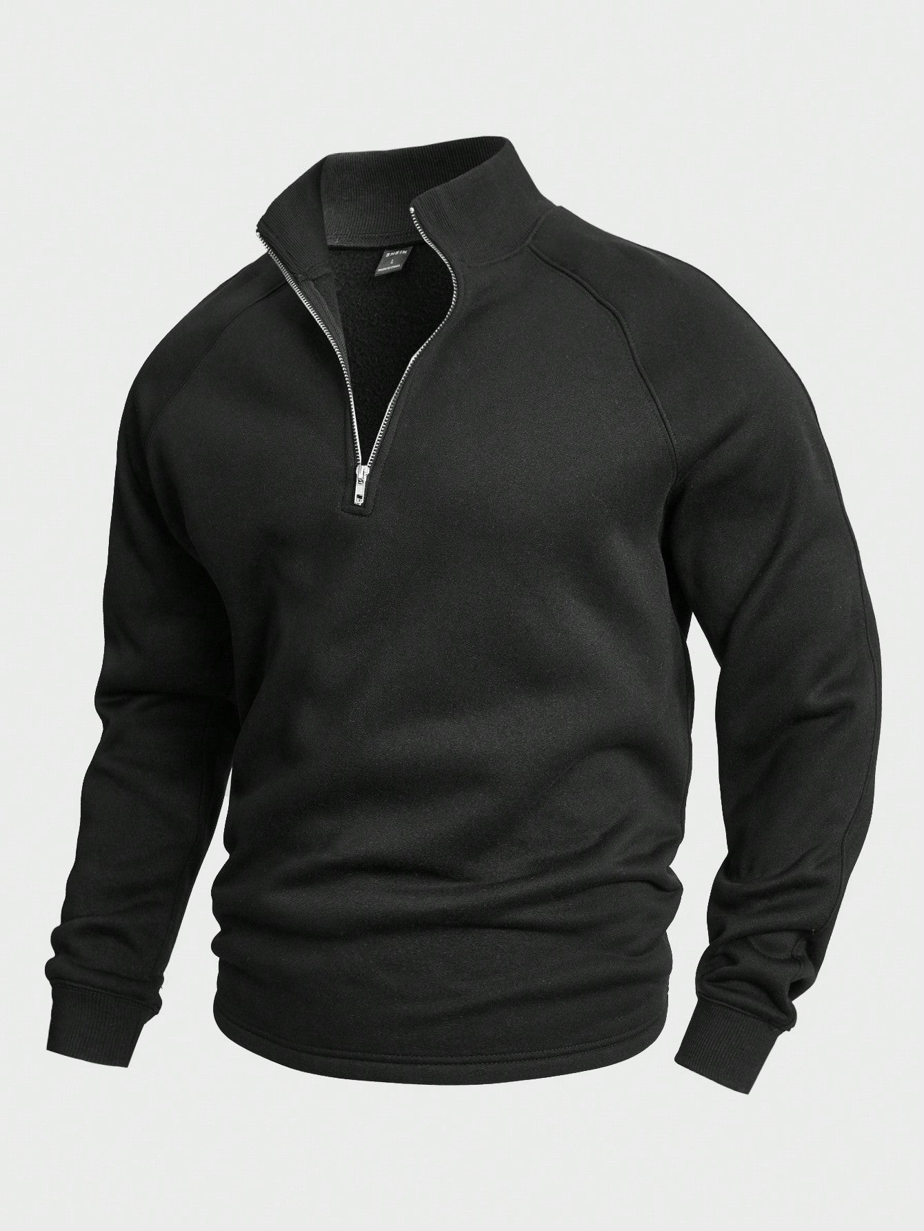 Raffaele high collar pullover