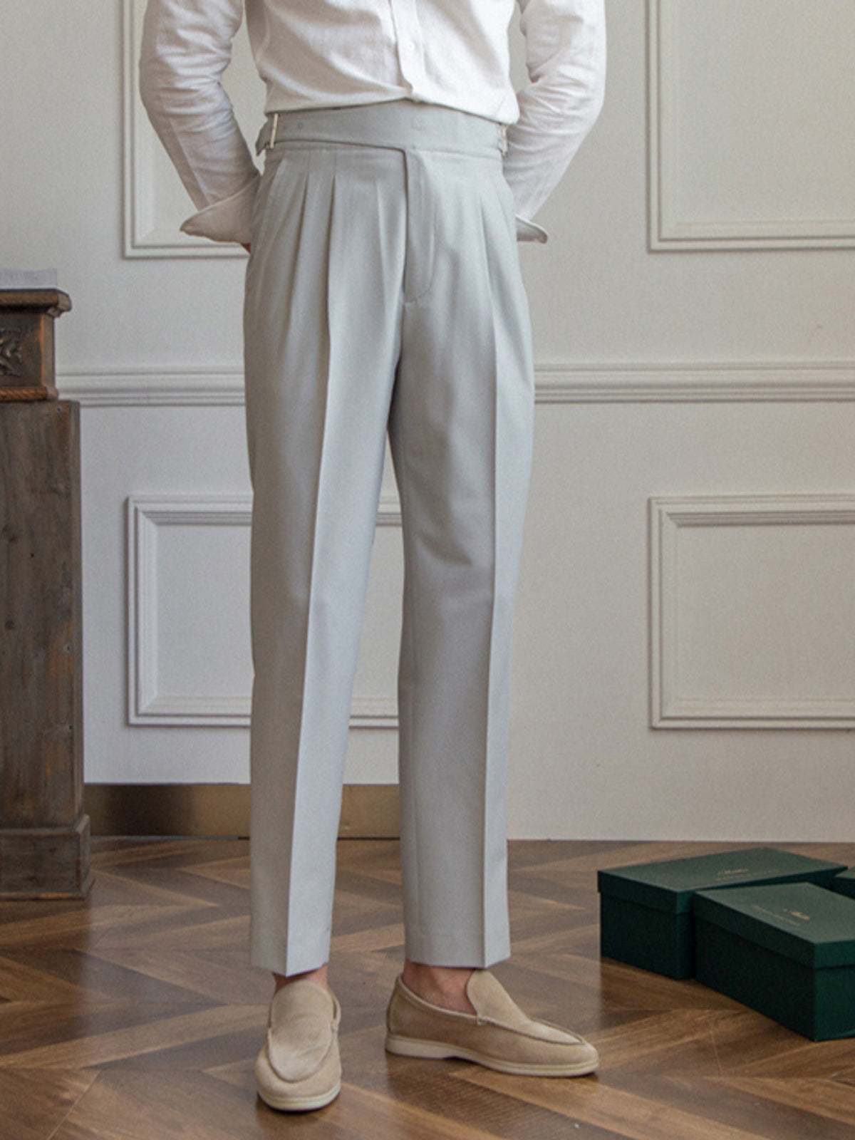 Louie - Italian Gurkha Classic Pants