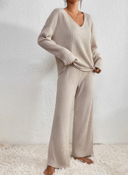 Kathy - Knit Pajama Set