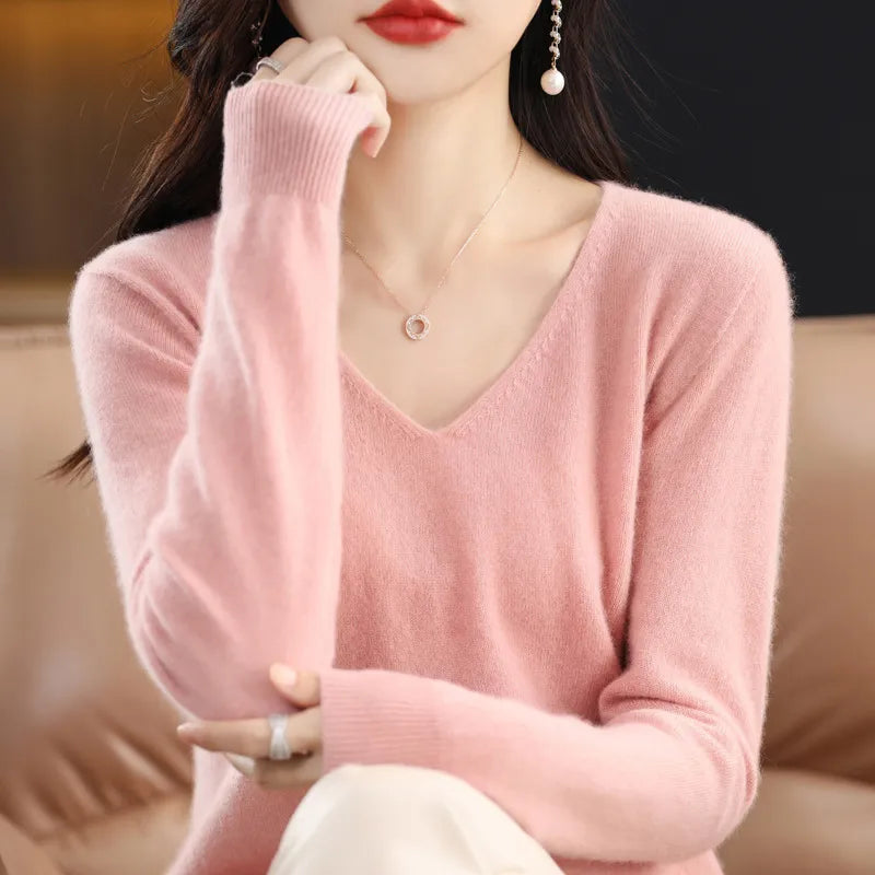 Ella™ - Comfortable Soft Cashmere Sweater