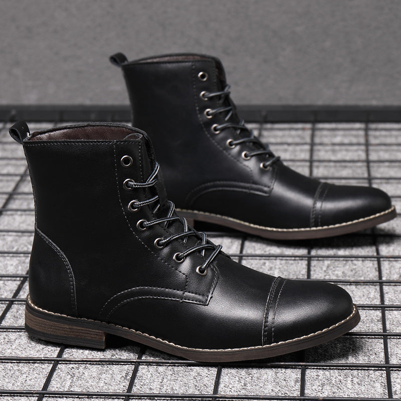 Christian™ - leather boots