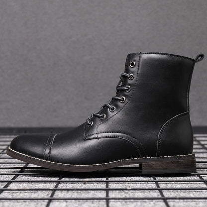 John™ | Leather Boots