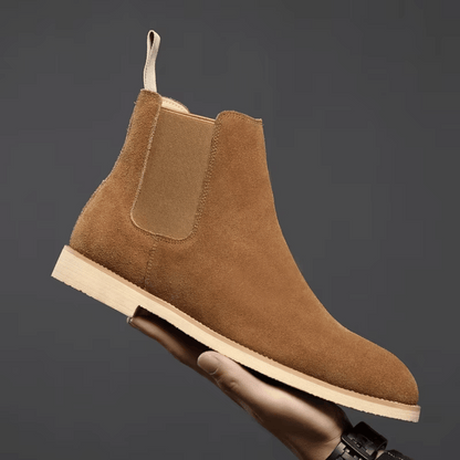 Balfour™ | Suede Chelsea Boots