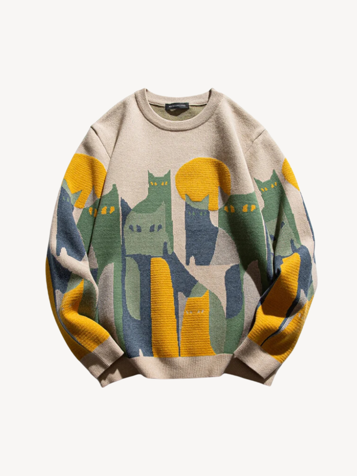 GUYLIAN - SWEATER WITH CAT