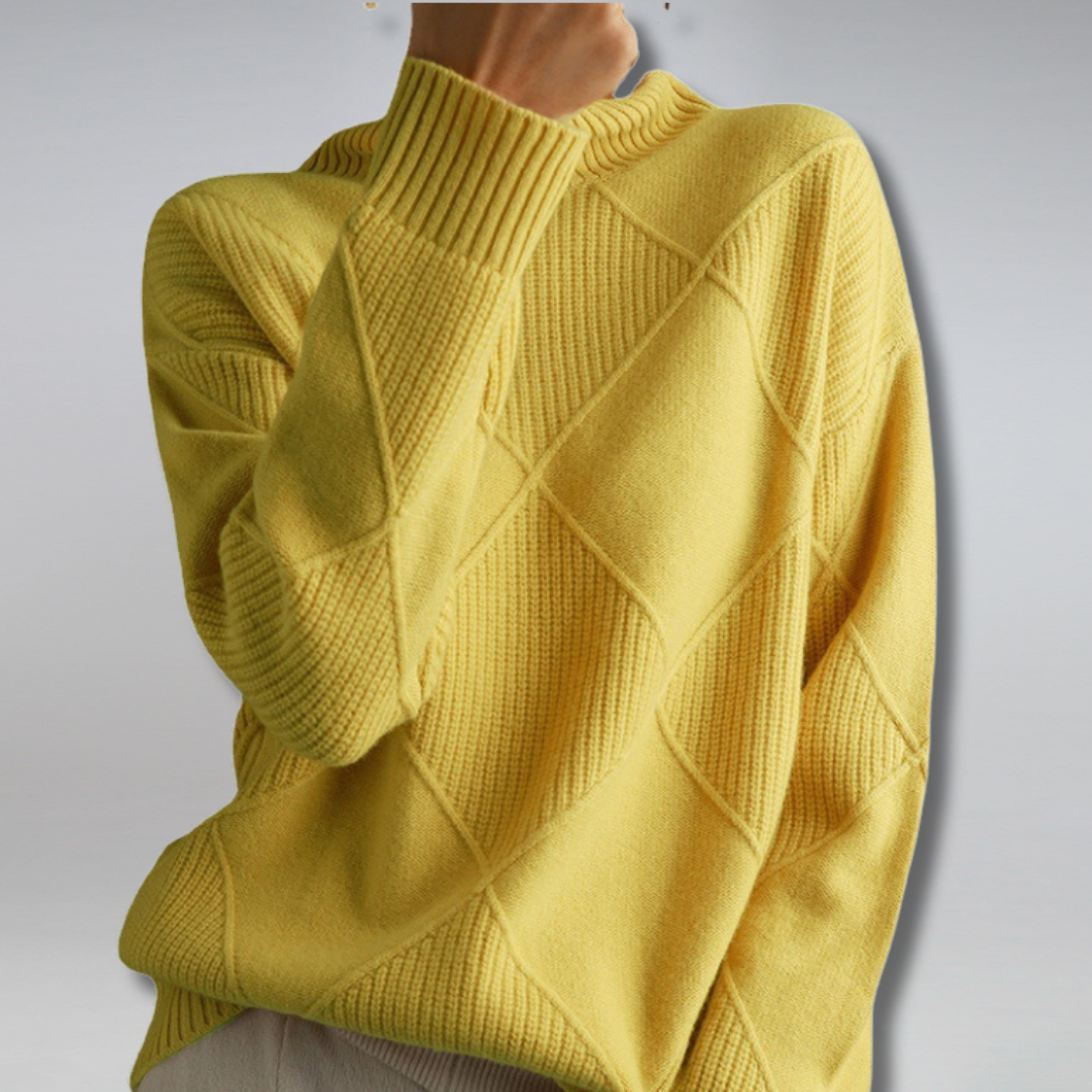 LUNA™ | ULTRA SOFT CASHMERE SWEATER