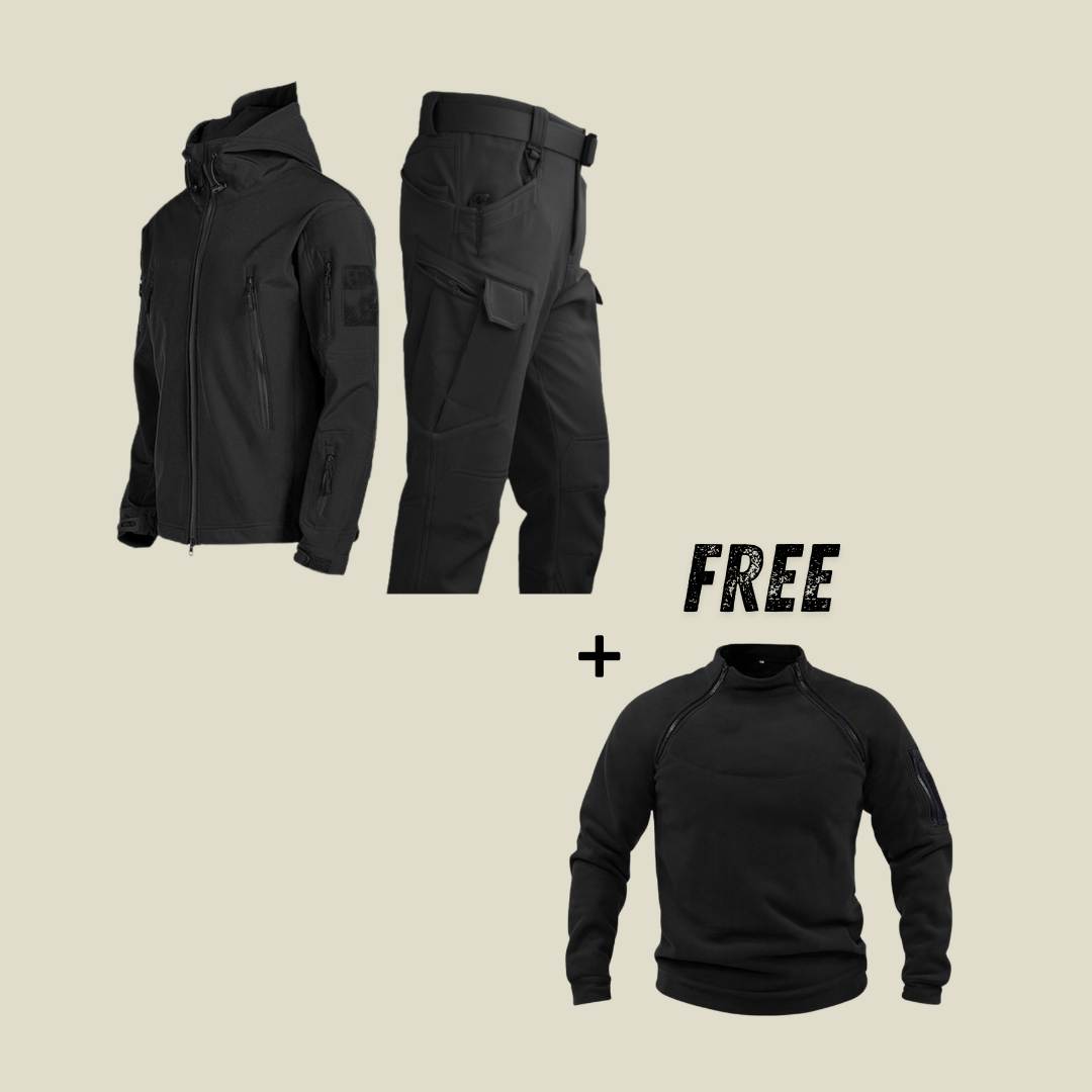 Jonas™ - Military waterproof suit + free jacket normal price