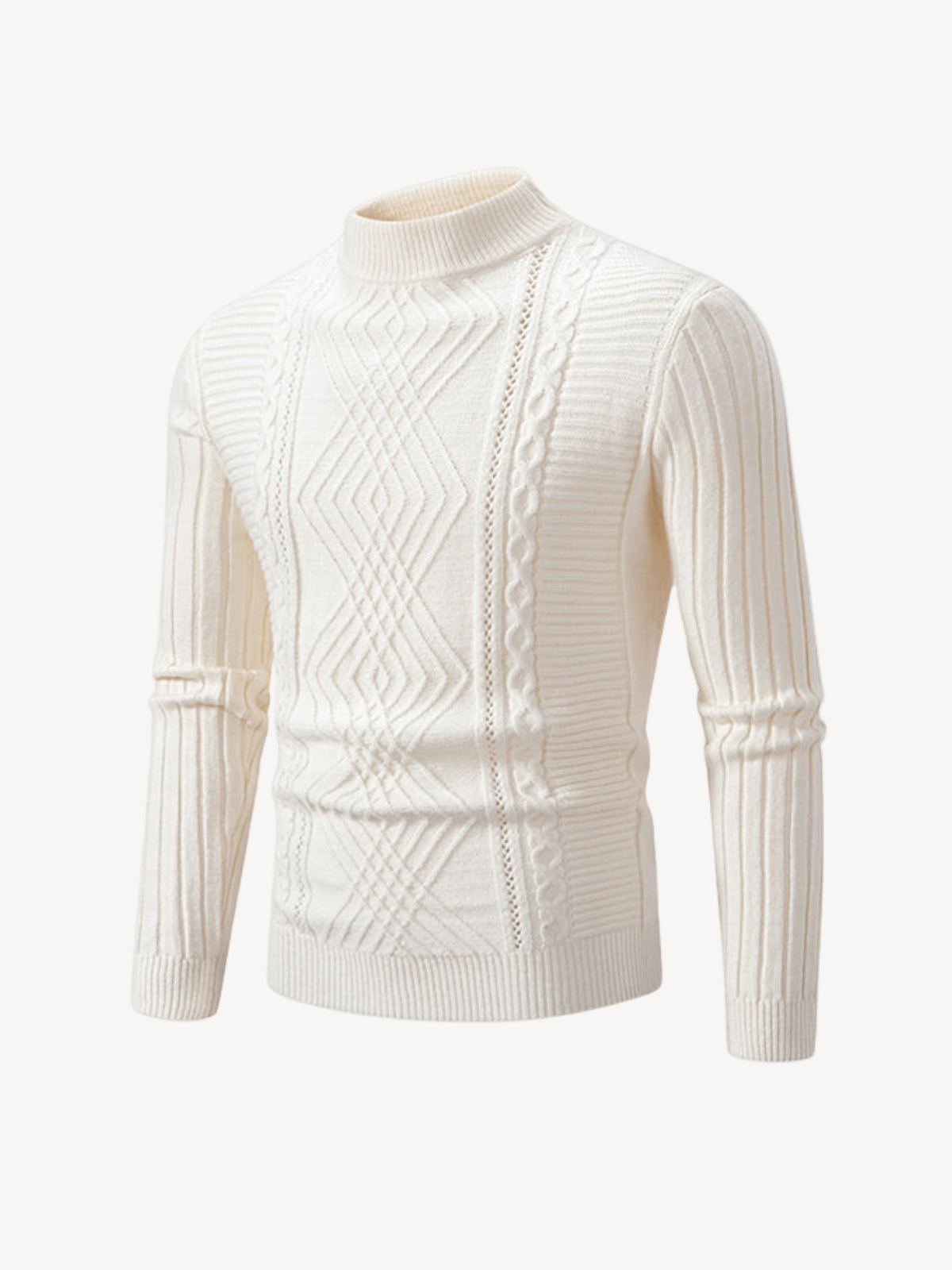 ARMANDO - MEN'S GEOMETRIC SWEATER