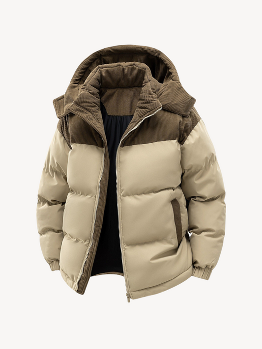 IGNACIO - DOWN JACKET WITH HOOD