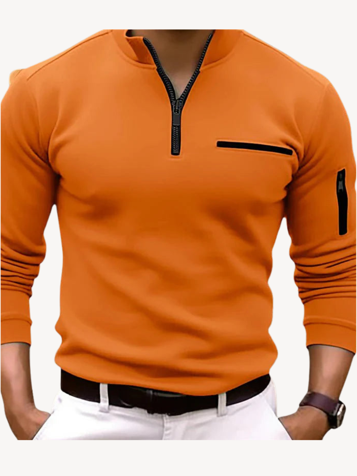 COSTANZO - LONG SLEEVE POLO