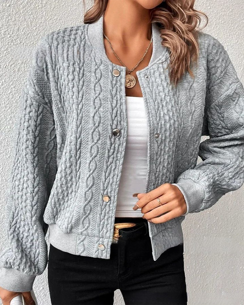 Erika™ - Comfortable Cardigan with Handcrafted Details