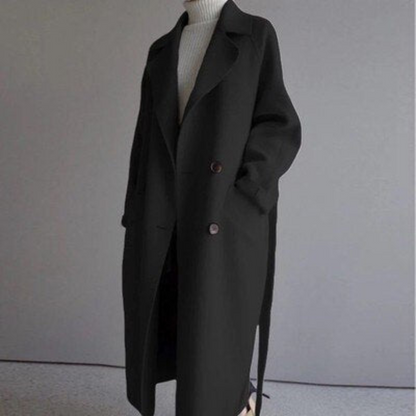 Clara - Women's Wool Trench Coat