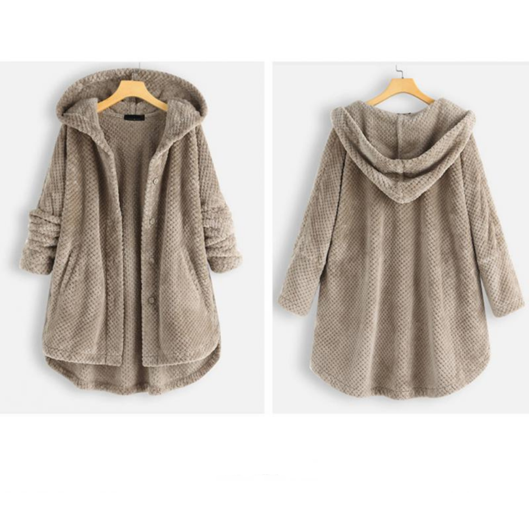 Franca - Hooded Fleece Jacket