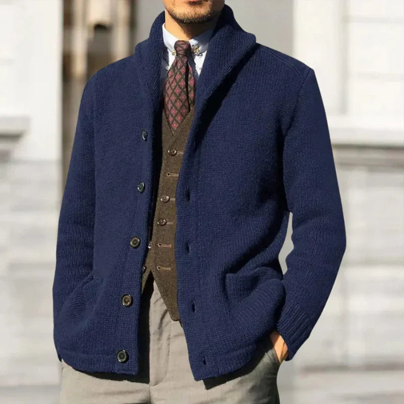 Leonhard™ - Elegant Knitted Cardigan