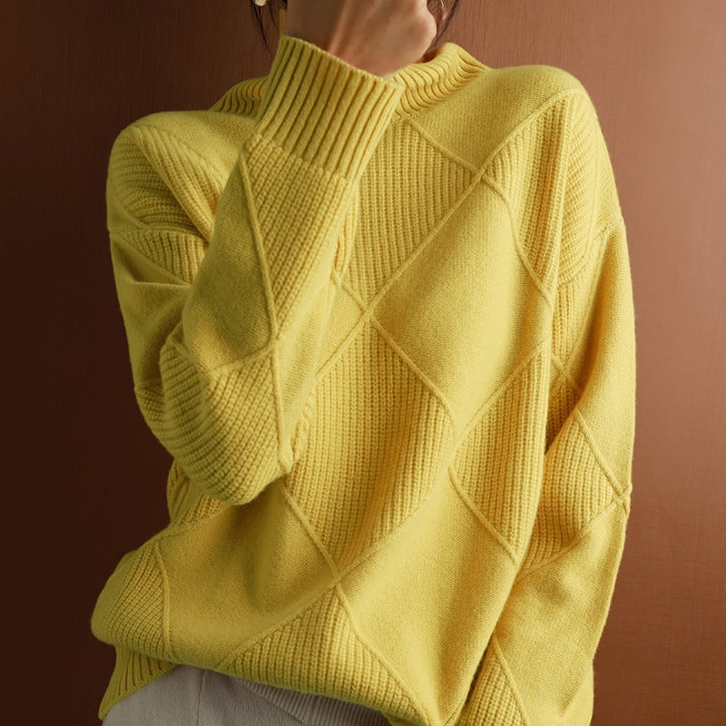 Mara™ - Comfortable Soft Turtleneck Pullover