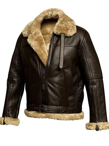 ROCKY™ - Winter leather jacket