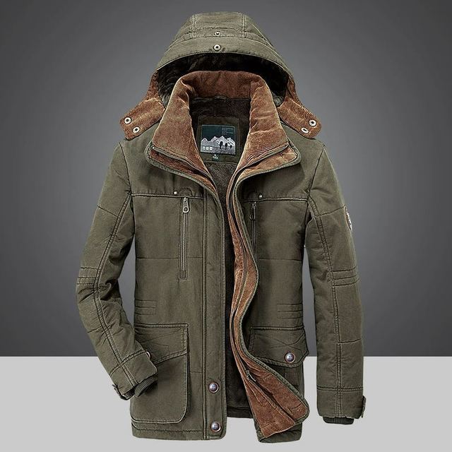 Damian - Winter coat for men