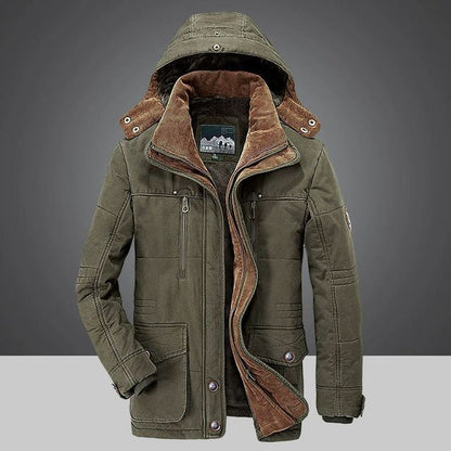 Damian - Winter coat for men