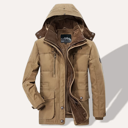 Damian - Winter coat for men