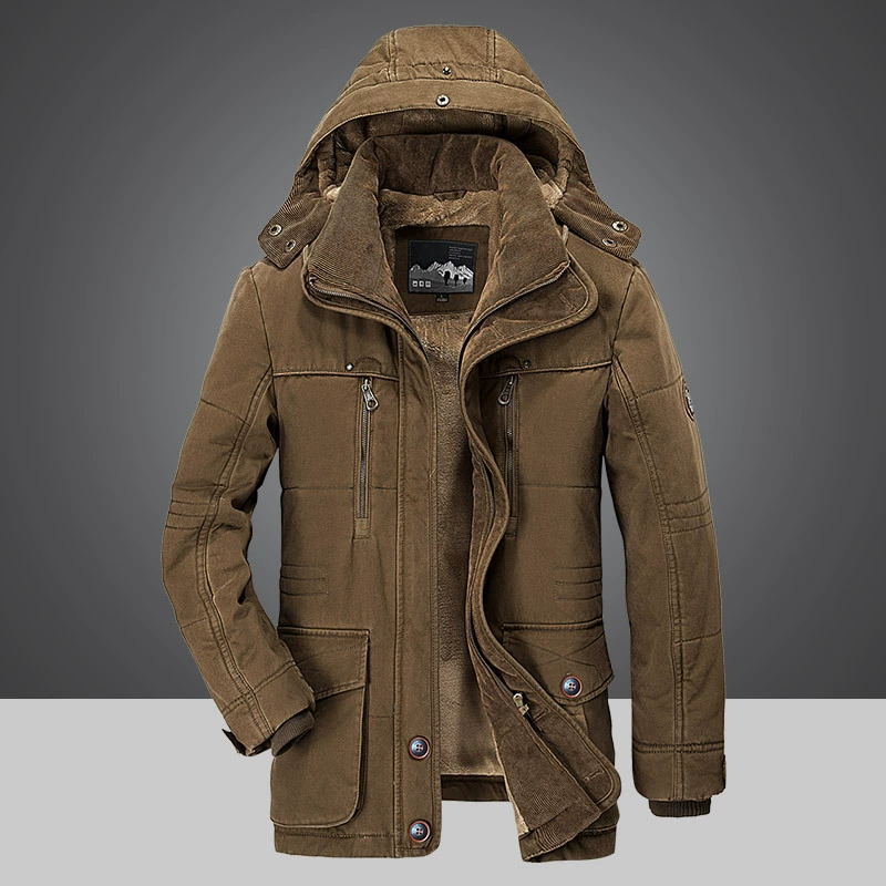 Damian - Winter coat for men