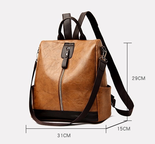 Maria | leather backpack