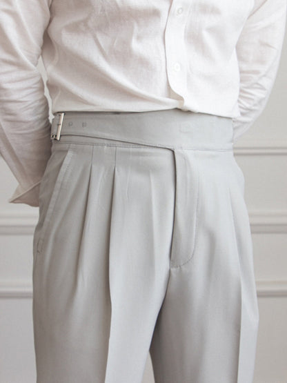 Louie - Italian Gurkha Classic Pants