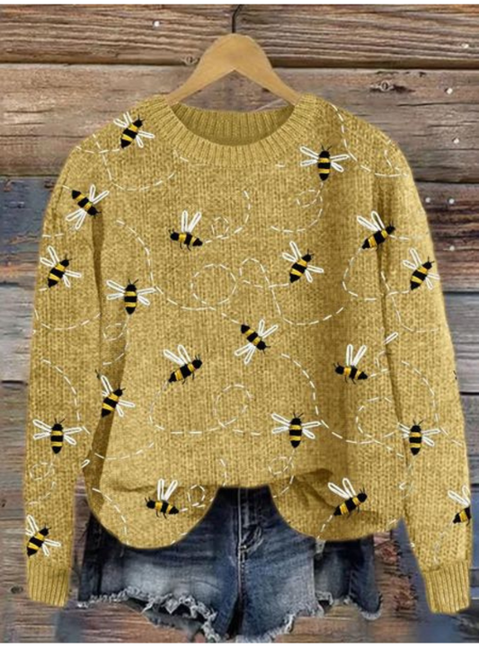 CONCETTA™ | Happy Bees Shirt