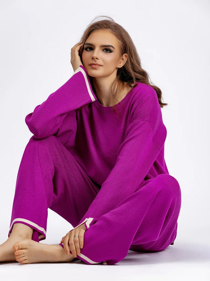 Greta™ - Soft, Comfortable Knit Set