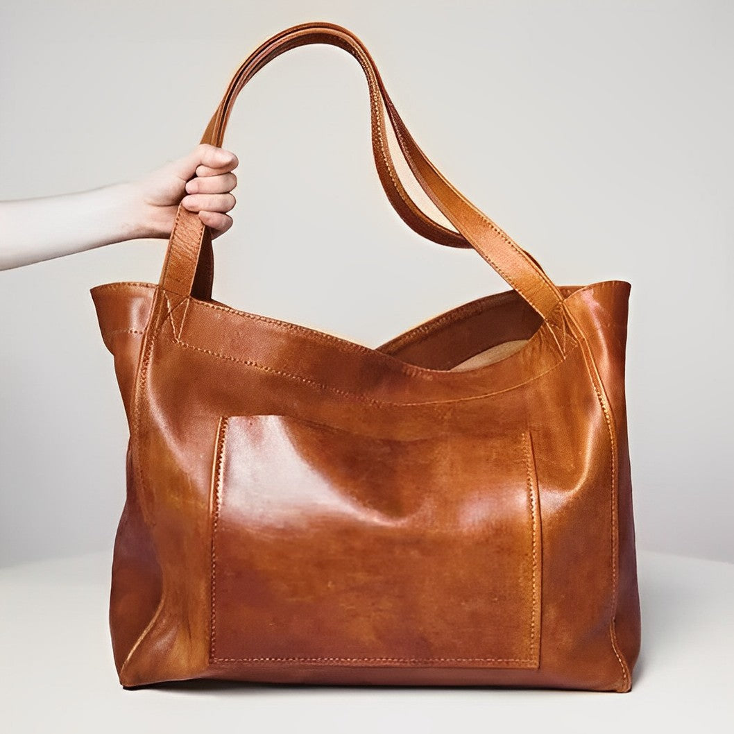 JANNA | VINTAGE LEATHER BAG