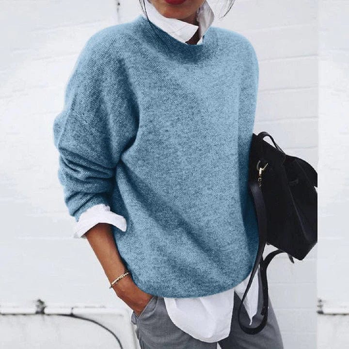 GINEVRA™ | SOFT CASHMERE SWEATER